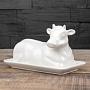 Маслёнка Cow Butter Dish