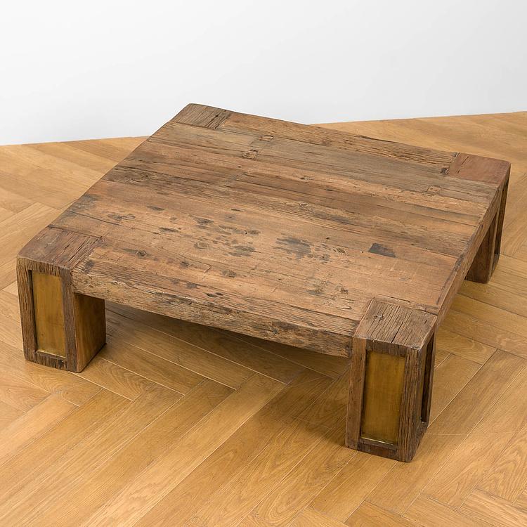 Квадратный журнальный стол Висконти Visconti Square Coffee Table