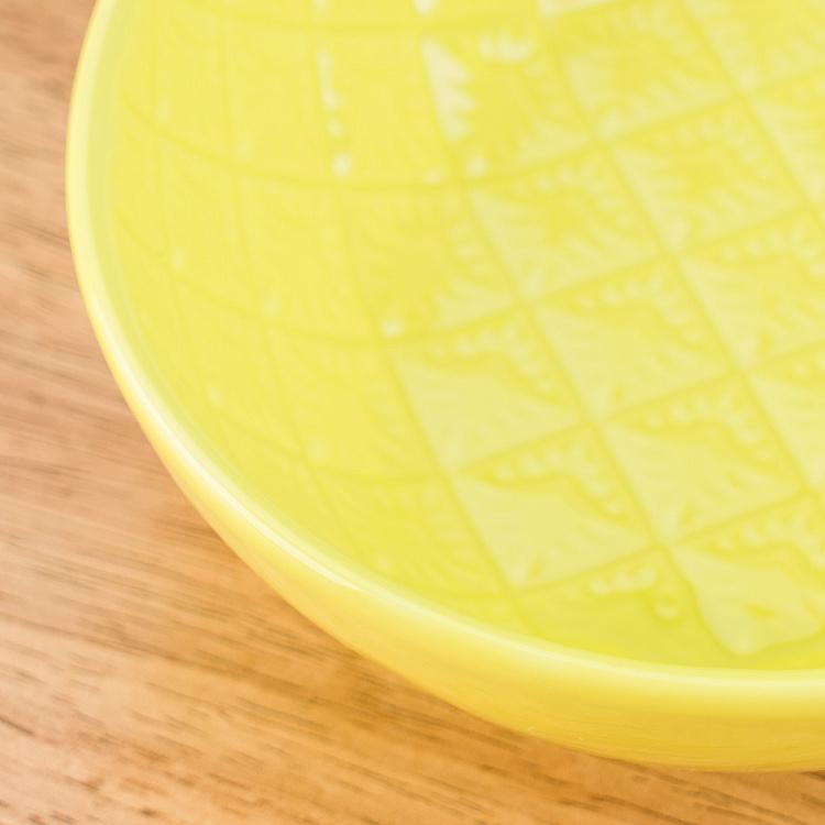 Пиала Пачи ананас, L Pachy Pineapple Bowl Large