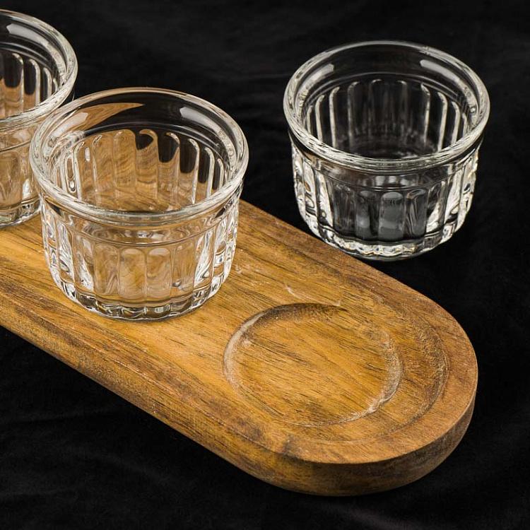 Набор для аперитива Set Of 3 Delice Aperitif