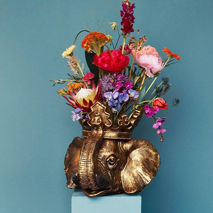 Ваза Голова слона Джамбо Elephant Head Jumbo Vase