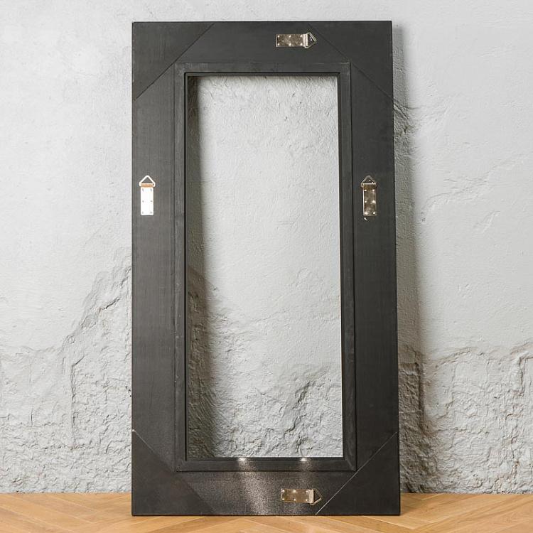 Чёрная декоративная рама Венеция Venice Frame Black