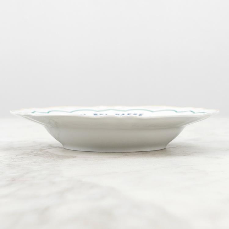 Глубокая тарелка Хорошие воспоминания Чудеса Un Buon Ricordo Deep Plate Miracoli