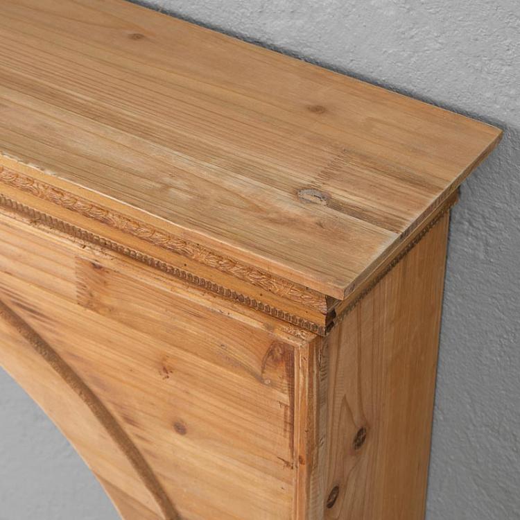 Деревянный камин Белуэй Wooden Fireplace Beloeil