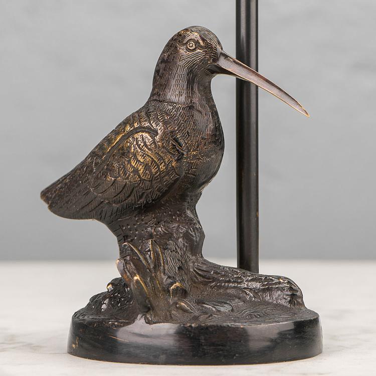 Настольная лампа с абажуром Птица Bird On Base Lamp With Shade