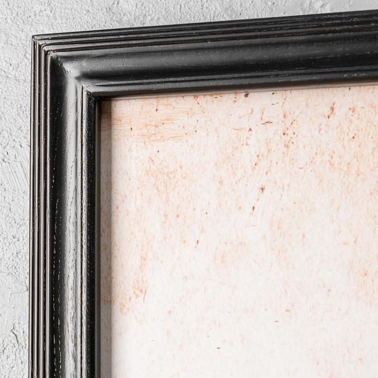 Картина-принт Краб, правая часть Crab Right