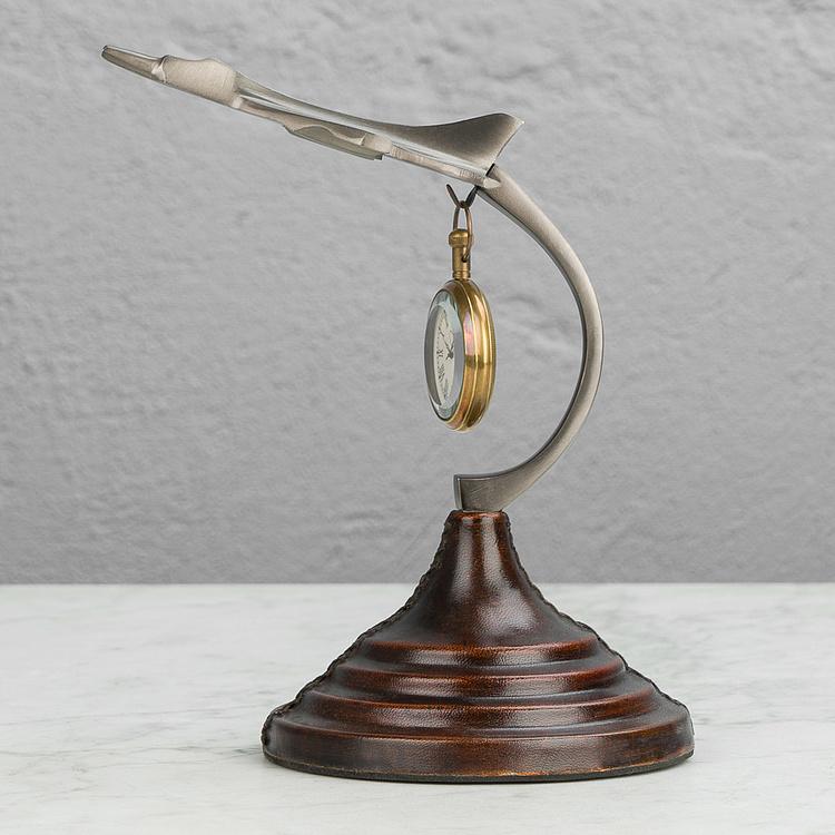 Настольные часы Время летит Time Flies Clock On Stand