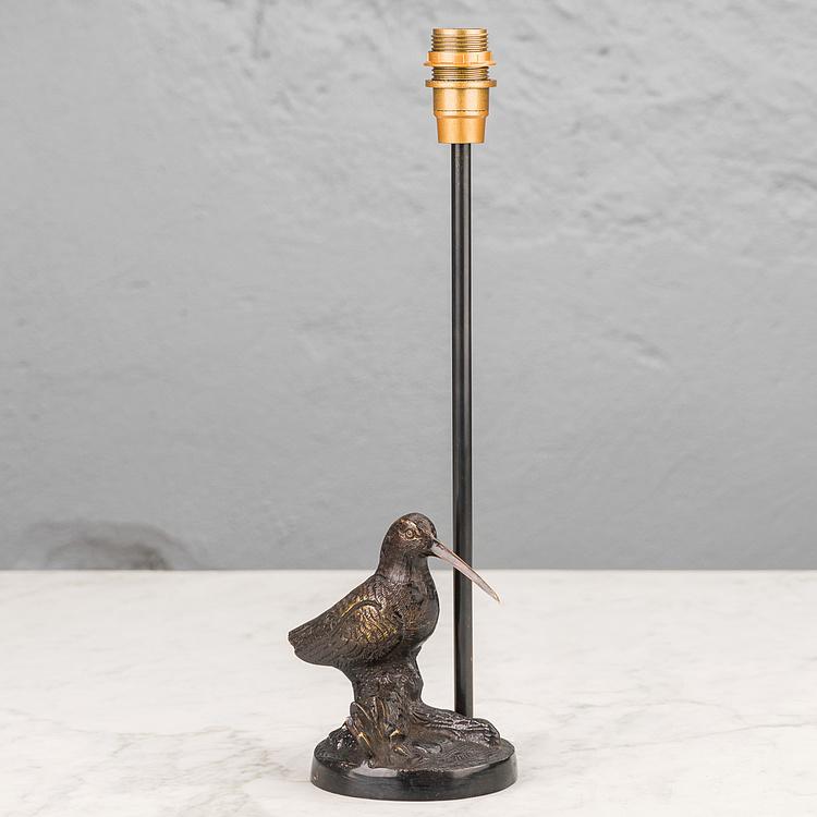 Настольная лампа с абажуром Птица Bird On Base Lamp With Shade