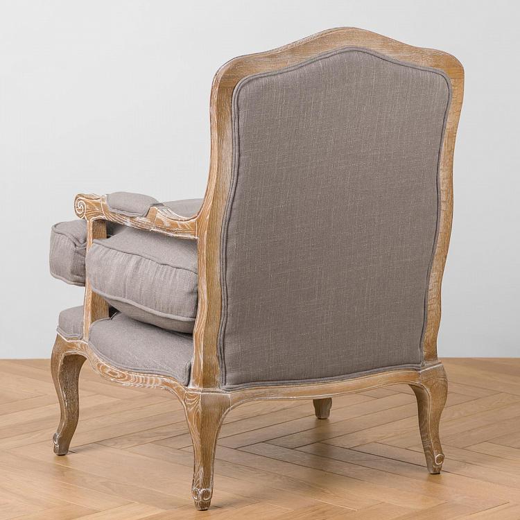 Кресло Мари, песочные ножки Marie Armchair, Oak Sandwashed