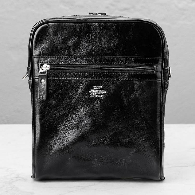 Мужская кожаная сумка Гном Midget Bag