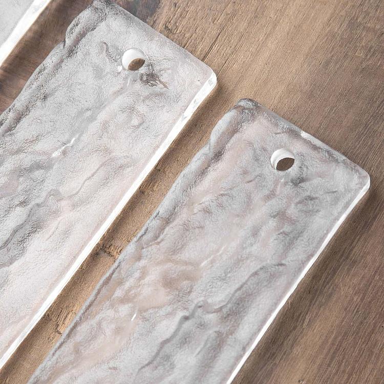 Квадратная люстра Барк с пятью кольцами Bark Square Pendant 5 Rings