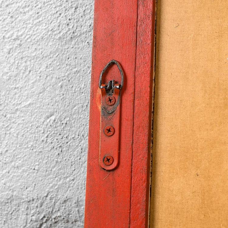 Зеркало в расписанной вручную раме Кастилия Castillan Handpainted Mirror