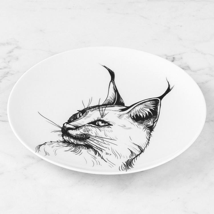 Тарелка Каракал Caracal Plate