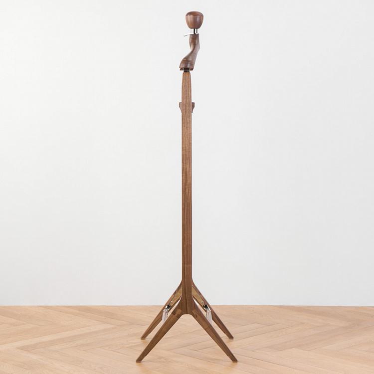 Напольная вешалка Лондон, американский орех London Rack, American Walnut