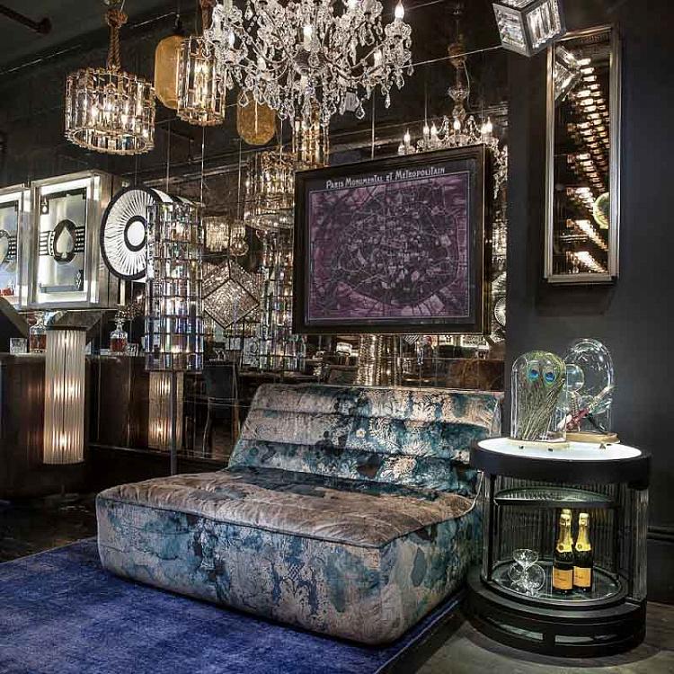 Двухместный диванный модуль Шебби Shabby Sectional 2 Seater