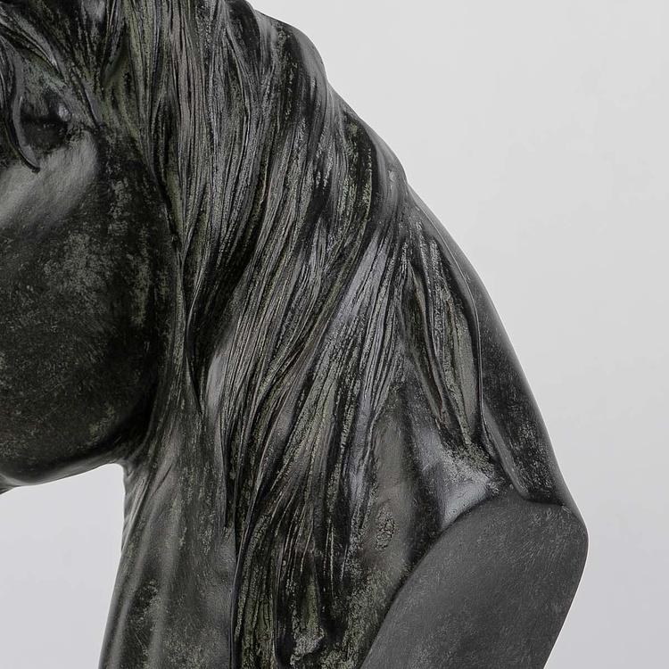 Статуэтка Лошадь на постаменте Equine Sculpture On Base