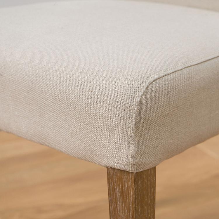 Стул Дидье Didier Dining Chair, Oak Sandwashed