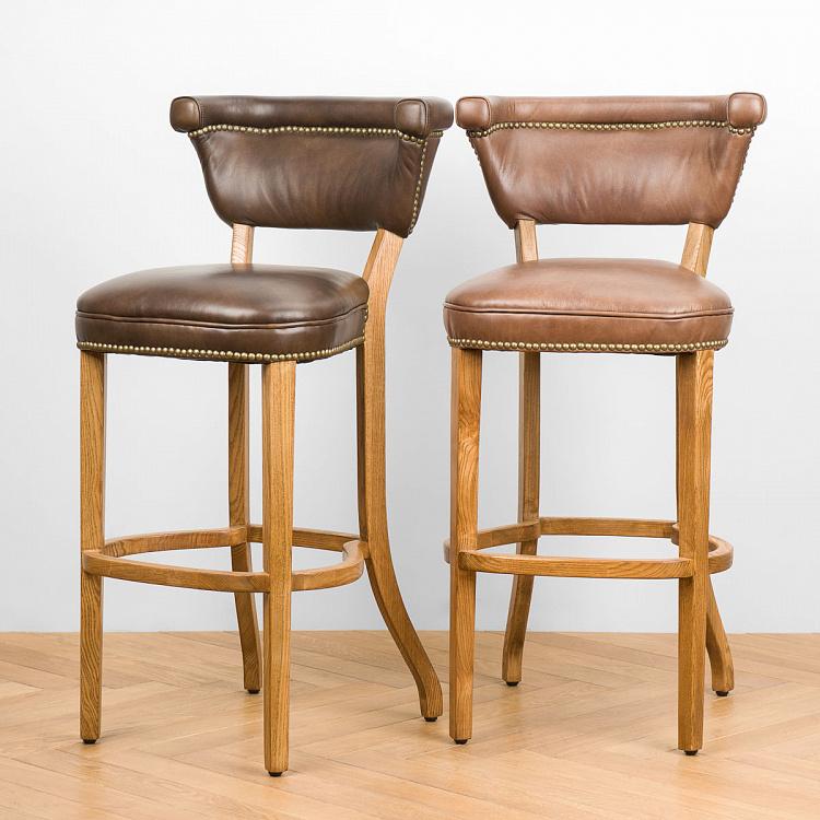 Барный стул Лос-Анджелес Los Angeles Barstool, Grey Ash RM