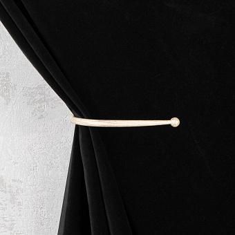 Elegant Ost Curtains Holder Vanilla Gold