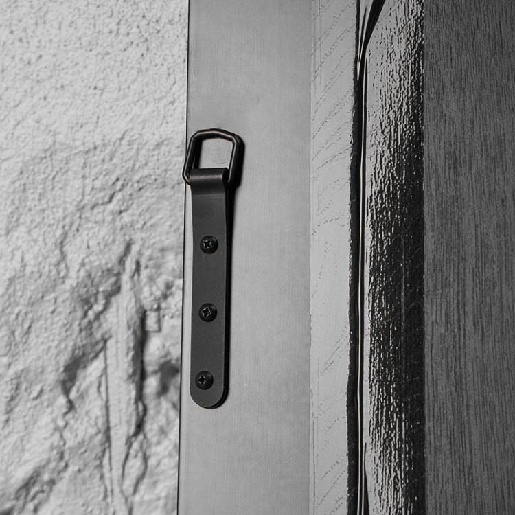 Картина-принт Карта Нью-Йорка, чёрная рама Classic Map New York, Black Wood