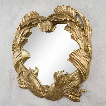 Fish Heart Mirror