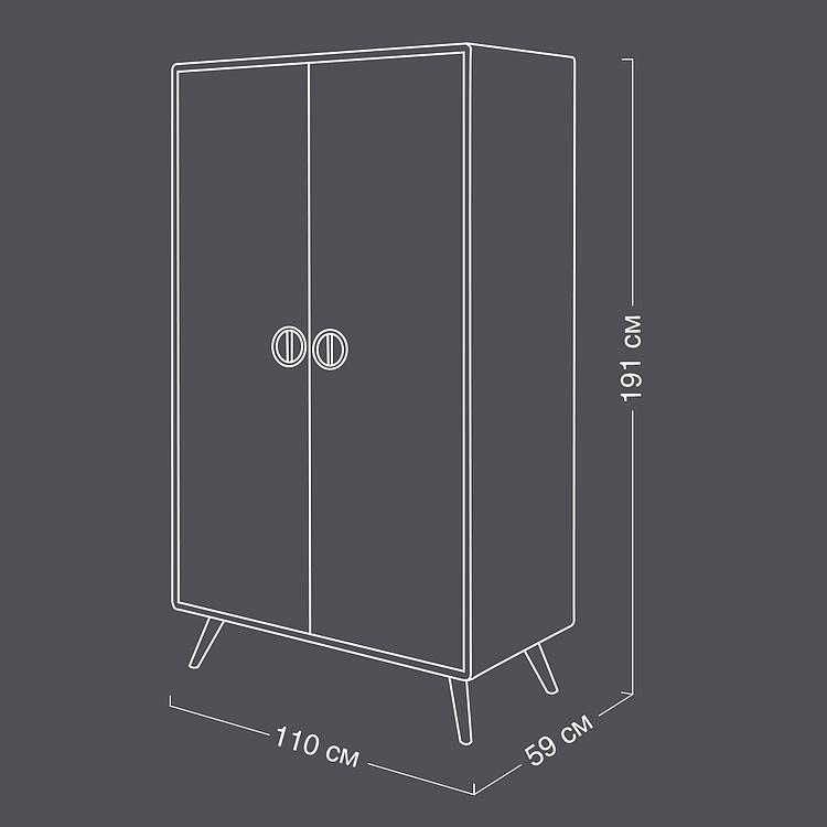Шкаф-гардероб Рыцарь Knight Wardrobe RM