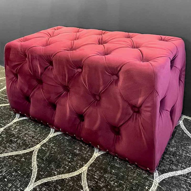 Прямоугольный пуфик Лорд Дигсби, S Lord Digsby Ottoman Small