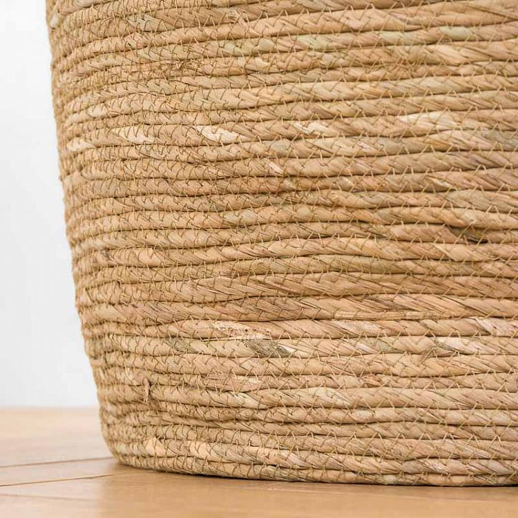 Корзина для хранения с тканевой подкладкой Basket With Beige Lining