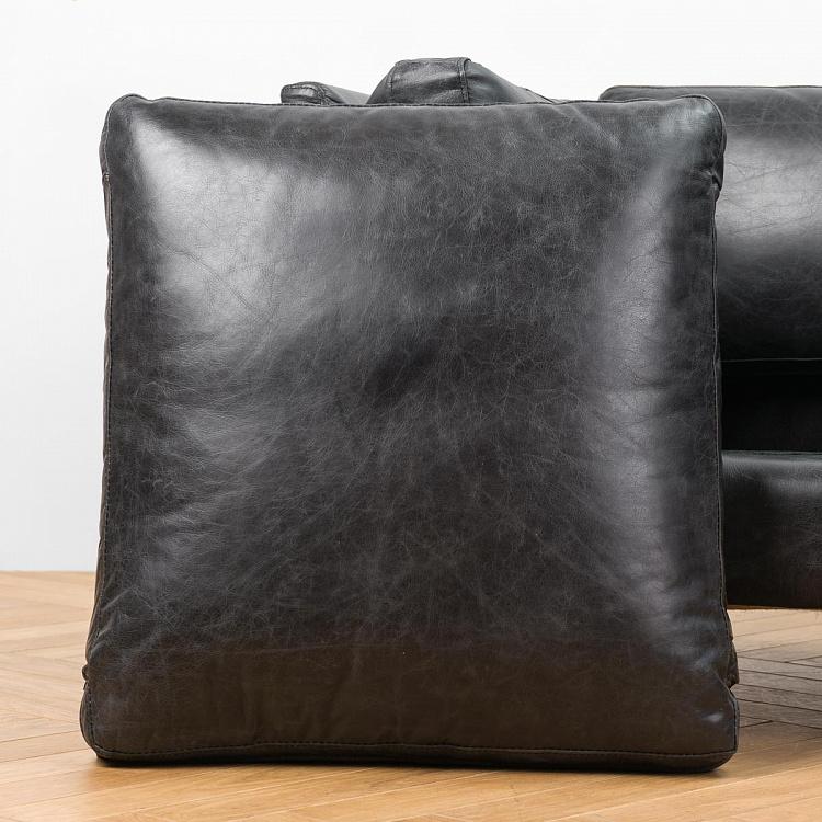 Кресло Томми, чёрные ножки Tommy Armchair, Black Wood D