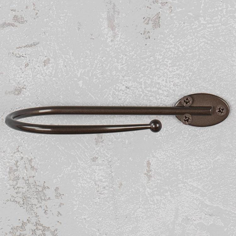 Держатель для шторы Элегант Ост коричневый Elegant Ost Curtains Holder Chocolate