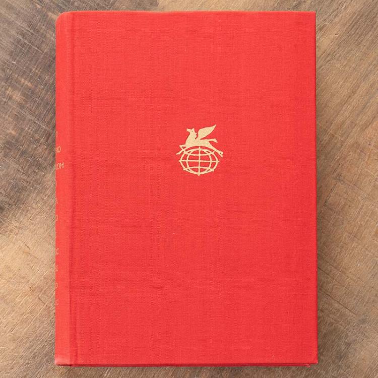 Винтажная книга Библиотека всемирной литературы, том 65-1. Аларкон П.А. Валера Х. Гальдос Б.П. Ибаньес Б.Б. Vintage Book World Literature Library 65-1