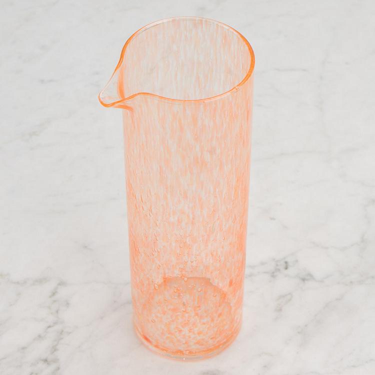 Оранжевый кувшин Пузырьки Bulle Craft Pitcher Orange 1L