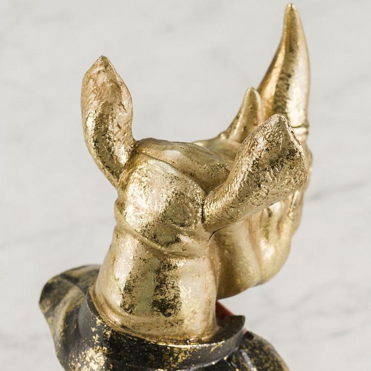 Статуэтка Бюст носорога Гарольда Rhino Harold Bust