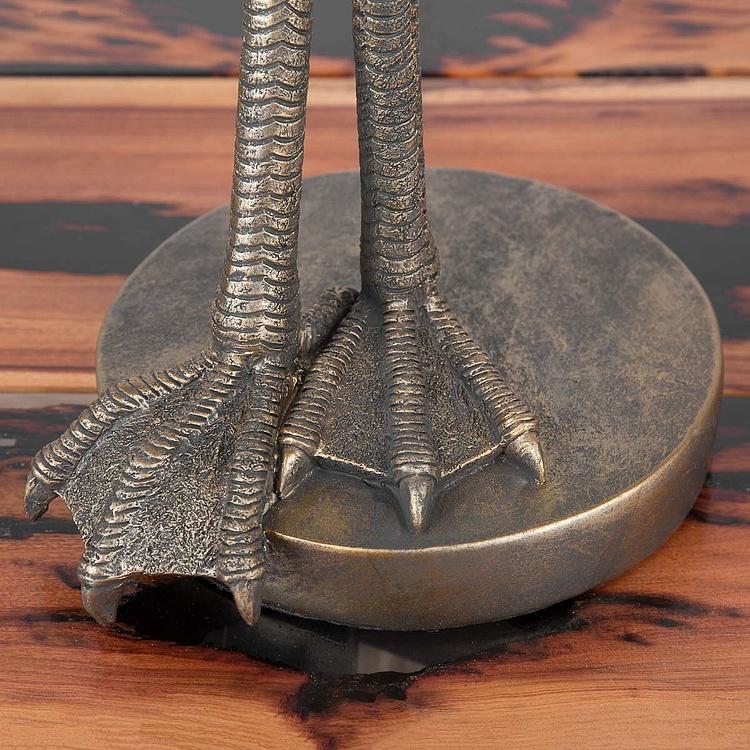 Настольная лампа с синим абажуром Кондор Lamp Anda With Shade