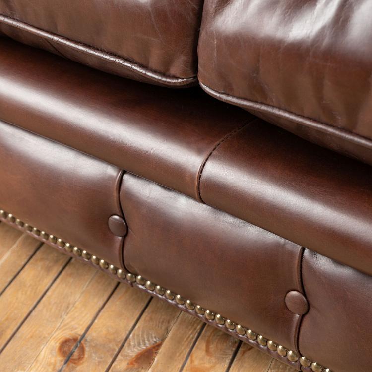 Двухместный диван Вестминстер, набивка пером Westminster Feather 2 Seater