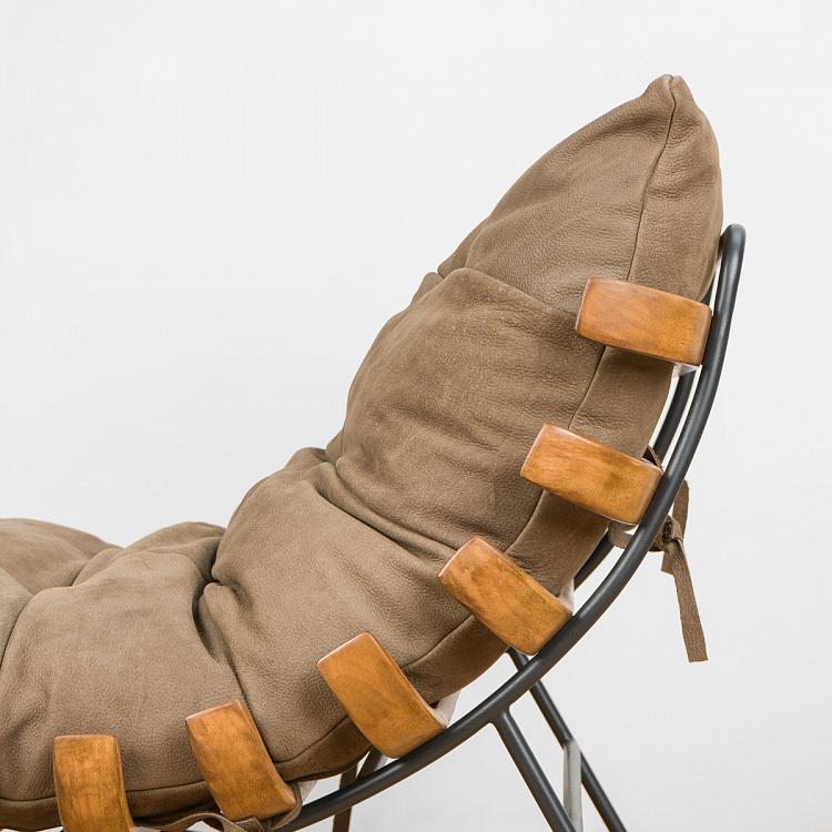 Кресло Капри Capri Armchair, Black Matt Metal RM