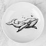 Тарелка Whale Deep Plate