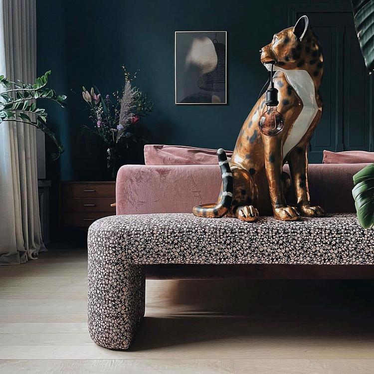 Напольный светильник Леопард Леопольд Floor Lamp Golden Leopold