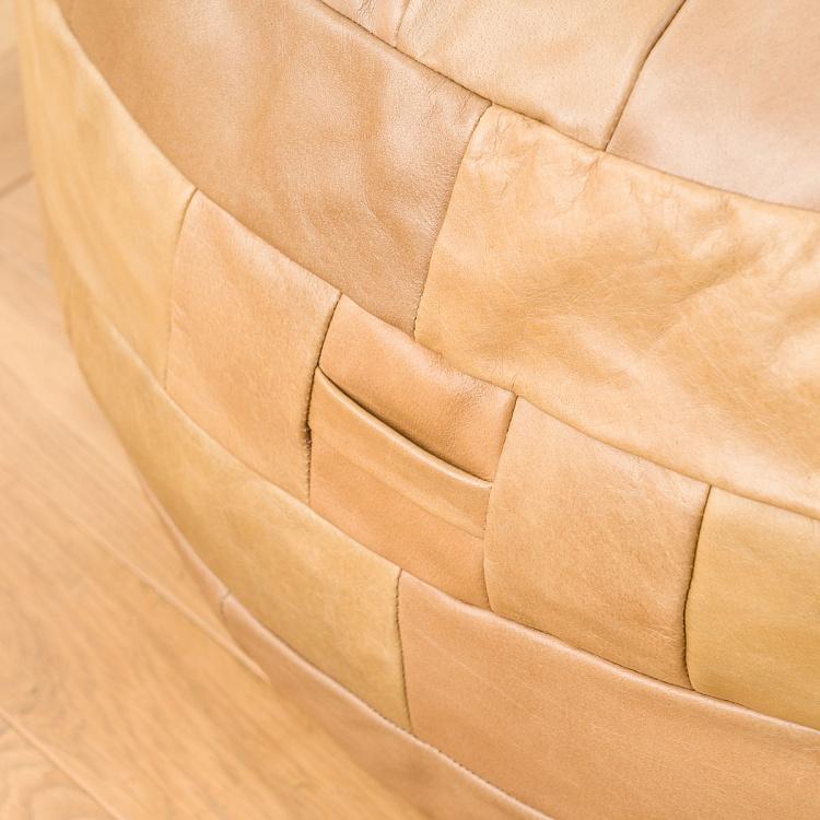 Круглый пуфик Барбакан, L Barbakan Footstool Round Large RM