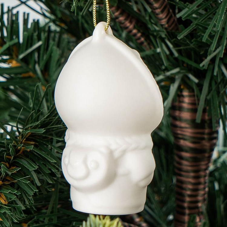 Коллекционная ёлочная игрушка Тигруля Tiger Collectible Toy 7 cm