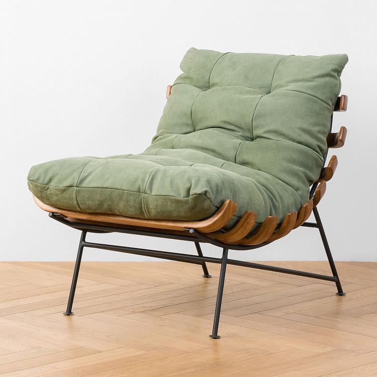 Кресло Капри Capri Armchair, Black Matt Metal RM