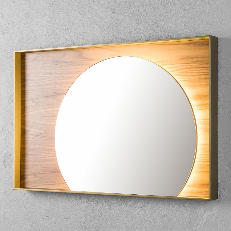 Зеркало с подсветкой Лентини, S Lentini Mirror Small