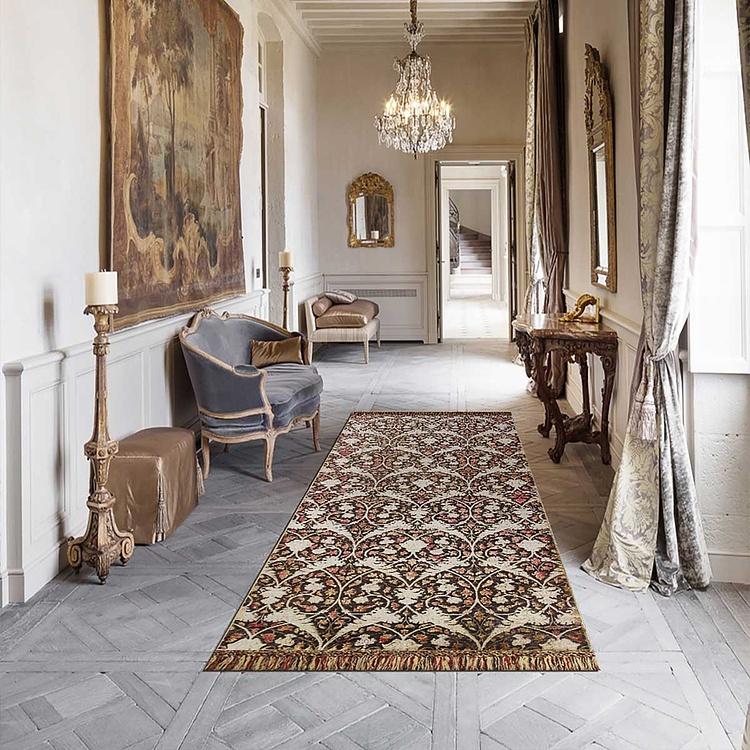 Ковровая дорожка с коротким ворсом Викторианская Victorian Runner