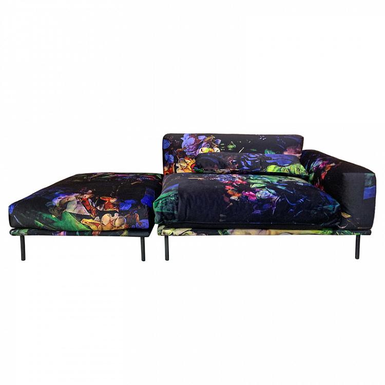 Кресло с пуфиком Студио Studio 1 Seater And Footstool