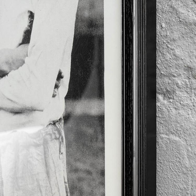 Фото-принт в раме Футболист, правая часть Sporting Footballer Right