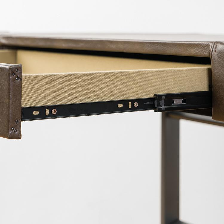 Письменный стол Сен-Мало Saint Malo Desk, Black Matt Metal RM