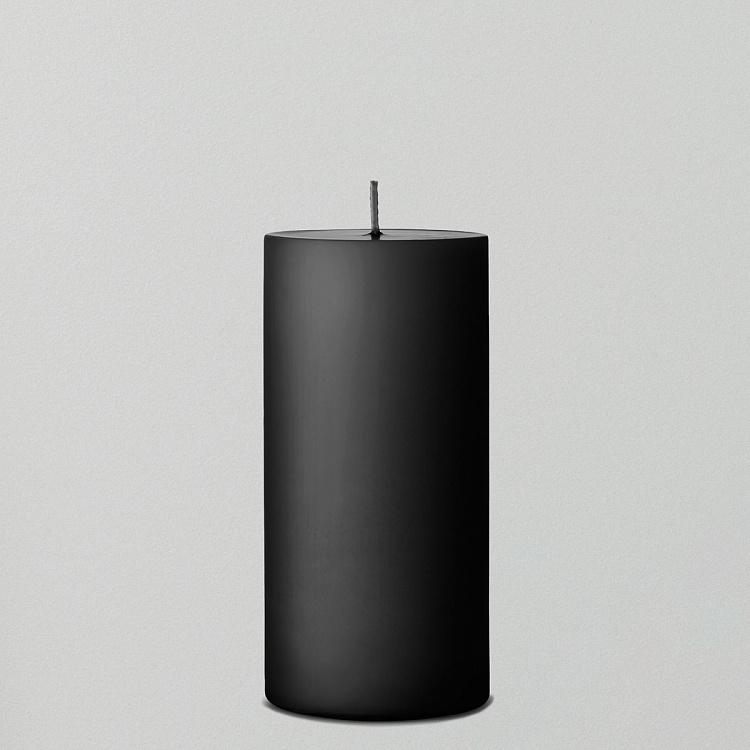 Парафиновая свеча столбовая матовая, S Pillar Candle Matt Small