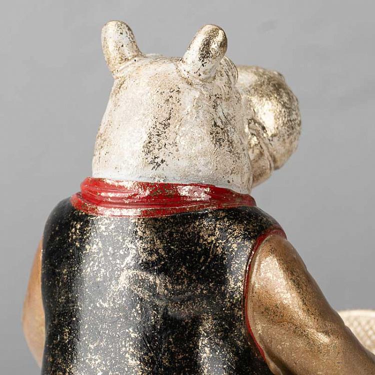 Подставка для мелочей и украшений Гиппопотам Hippo Plate