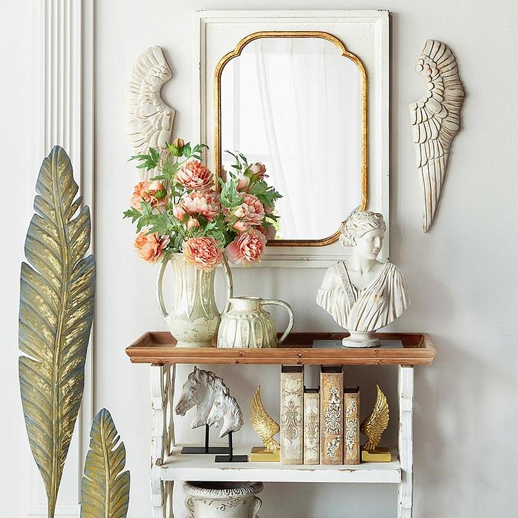 Керамическая ваза с текущей оливковой глазурью Flowing Olive Glaze Ceramic Vase