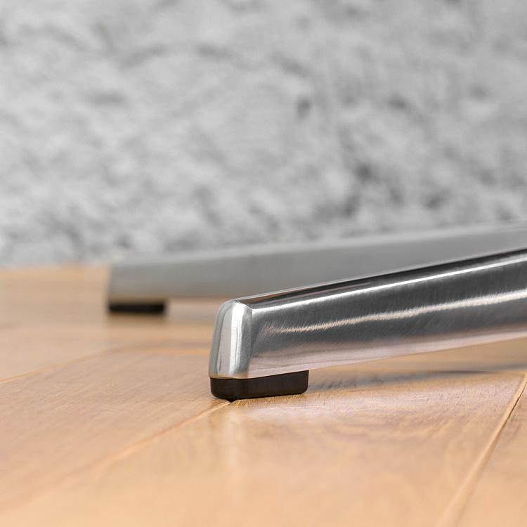 Рабочее кресло Центр, серебристый металл Center Swivel Office Chair, Silver Metal Base RM